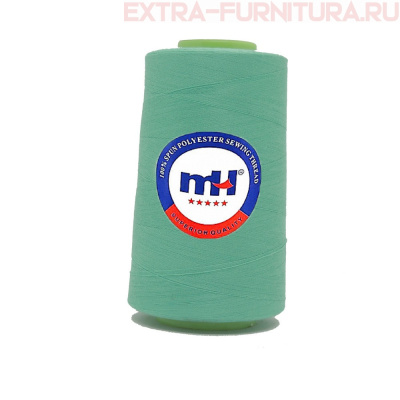 Нитки МН 40/2 п/э  5000 ярдов №236 св.зеленый