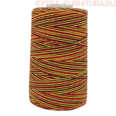 Нитки Euron 40/2m № 120 5000м мультиколор темные (1М03)